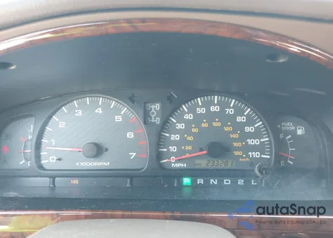 2000 Toyota 4Runner Limited V6 from USA, damaged, VIN JT3HN87R8Y9040118